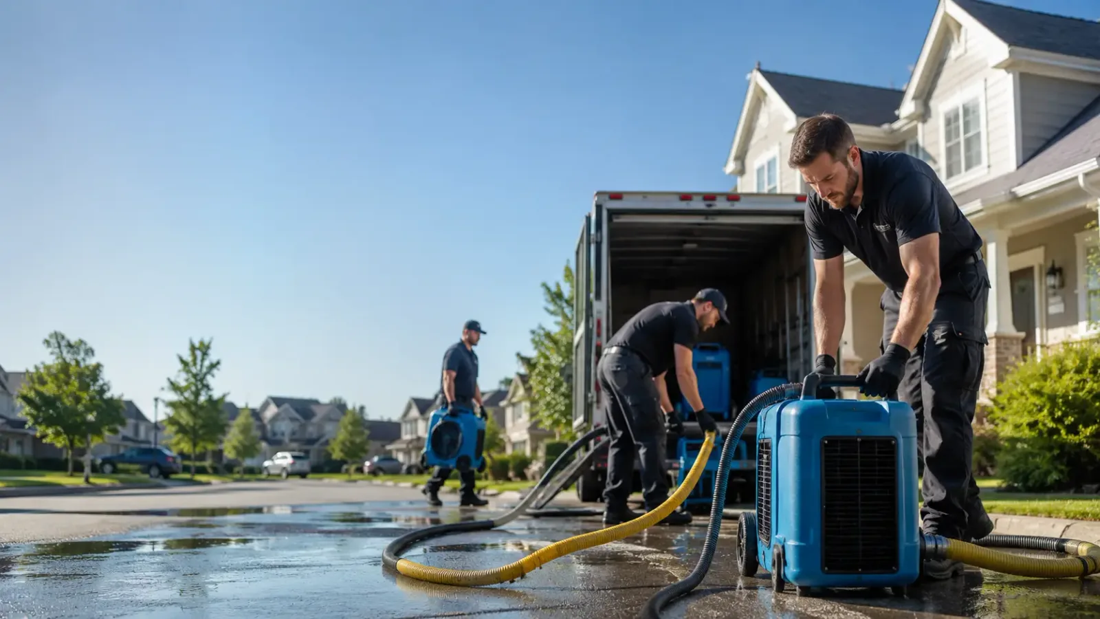Water Damage Mitigation in Blackey, KY